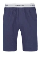 Pizsama short | Regular Fit Calvin Klein Underwear 	sötét kék	