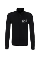 Sweatshirt EA7 	fekete	