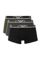 Boxer shorts 3 pack Emporio Armani 	fekete	