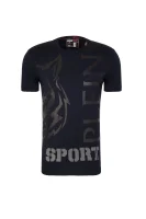 T-shirt Connors Plein Sport 	sötét kék	