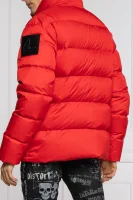 Steppelt kabát nadrágtartóval | Regular Fit Moose Knuckles 	piros	