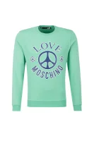 Sweatshirt Love Moschino 	zöld	