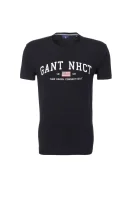 T-shirt Gant 	fekete	