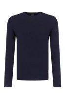 Kötött pulóver Erec | Slim Fit BOSS BLACK 	sötét kék	