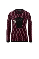 Sweater Emporio Armani 	fekete	