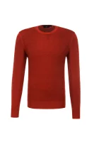 Brigg sweater BOSS BLACK 	piros	
