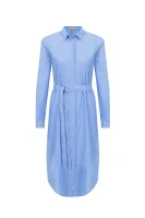 Celestea dress  BOSS ORANGE 	kék	