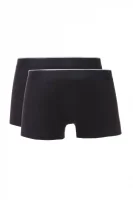 2 Pack boxer shorts BOSS BLACK 	fekete	