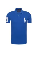 Polo majica | Slim Fit POLO RALPH LAUREN 	kék	