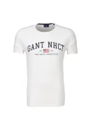 T-shirt Gant 	krém	