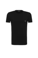 2-pack T-shirt/ Undershirt Emporio Armani 	fekete	