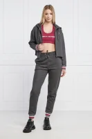 Pulóver | Cropped Fit Tommy Sport 	grafit	
