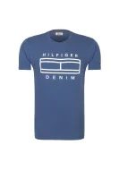 T-shirt basic cn Hilfiger Denim 	kék	