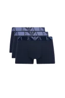 3 db-os boxeralsó szett Emporio Armani 	sötét kék	