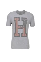 Varsity T-shirt Tommy Hilfiger 	hamuszürke	