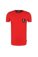 T-shirt Poly Plein Sport 	piros	