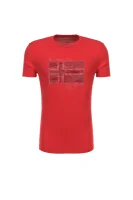 Sabanilla T-shirt Napapijri 	piros	