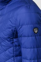Kabát | Regular Fit EA7 	kék	