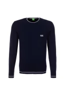 Rime Sweater BOSS GREEN 	sötét kék	