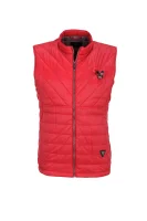 Soundtrack Puffer Gilet GUESS 	piros	