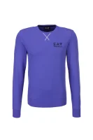 Sweatshirt EA7 	lila	