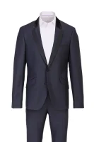 Alek/Hedwin Suit HUGO 	sötét kék	