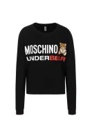 Sweatshirt Moschino Underwear 	fekete	