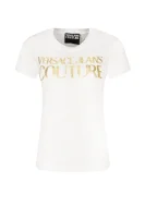 Póló | Slim Fit Versace Jeans Couture 	fehér	
