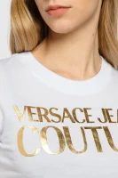 Póló | Slim Fit Versace Jeans Couture 	fehér	