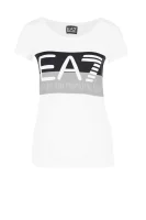 Póló | Slim Fit EA7 	fehér	
