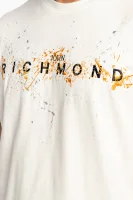 Póló | Regular Fit John Richmond 	fehér	