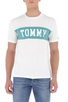 Póló TJM PANEL LOGO | Regular Fit Tommy Jeans 	fehér	