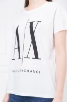 Póló | Regular Fit Armani Exchange 	fehér	