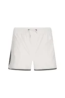 Rövidnadrág | Regular Fit Calvin Klein Swimwear 	fehér	