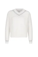Kötött pulóver GUATIRE | Loose fit Silvian Heach 	fehér	
