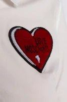 Ing | Regular Fit Love Moschino 	fehér	