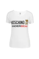 T-shirt | Regular Fit Moschino Underwear 	fehér	