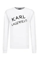 Pulóver | Regular Fit Karl Lagerfeld 	fehér	