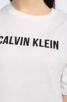 Póló | Relaxed fit Calvin Klein Performance 	fehér	