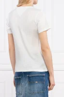 Póló | Slim Fit Tommy Jeans 	fehér	