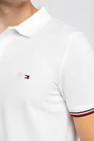 Tenisz póló TOMMY X MERCEDES-BENZ | Regular Fit | pique Tommy Tailored 	fehér	