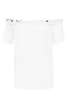 Bluza | Regular Fit Armani Exchange 	fehér	
