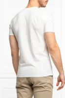 T-shirt | Slim Fit GUESS 	fehér	