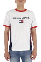 Póló 90S SIGNATURE FOOTBALL | Regular Fit Tommy Jeans 	fehér	