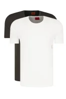2 db-os póló | Regular Fit HUGO 	fehér	