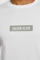 Longsleeve | Longline Fit Calvin Klein Performance 	fehér	