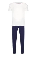 Pizsama | Regular Fit Tommy Hilfiger 	fehér	