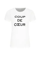 Póló JOE COUP DE COEU | Regular Fit Zadig&Voltaire 	fehér	