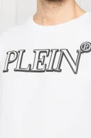 Pulóver | Regular Fit Philipp Plein 	fehér	