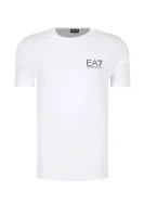T-shirt | Regular Fit EA7 	fehér	